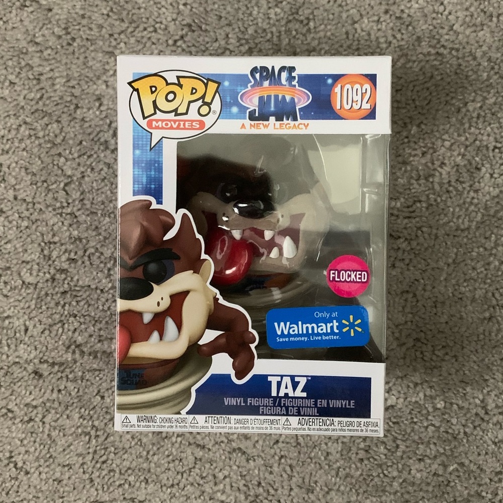 Funko Pop: Taz (Flocked)